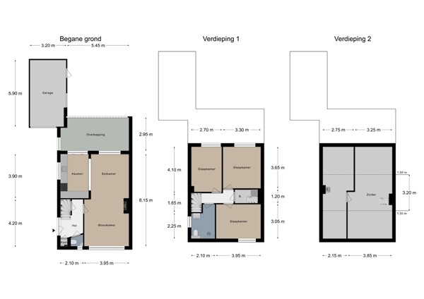 Floorplan - Kolmondstraat 94, 6291 HP Vaals