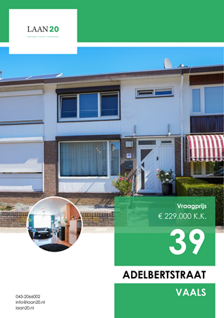 Brochure preview - Adelbertstraat 39, 6291 HS VAALS (1)
