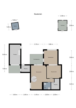 Floorplan - Heuvel 1C, 6291 CP Vaals