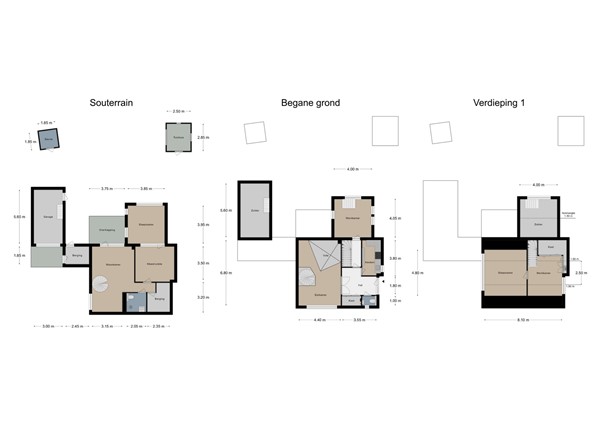 Floorplan - Heuvel 1C, 6291 CP Vaals