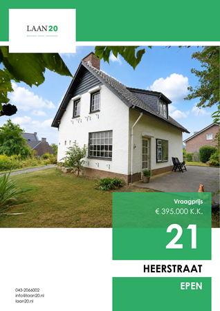 Brochure preview - Heerstraat 21, 6285 AN EPEN (1)