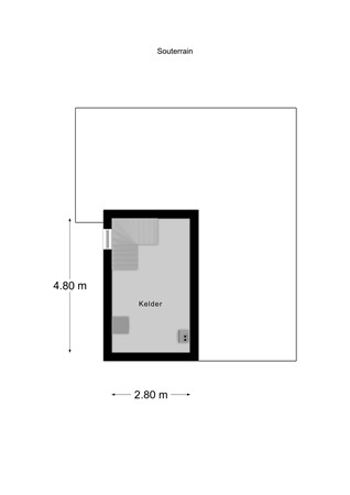 Floorplan - Heerstraat 21, 6285 AN Epen