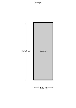 Floorplan - Heerstraat 21, 6285 AN Epen