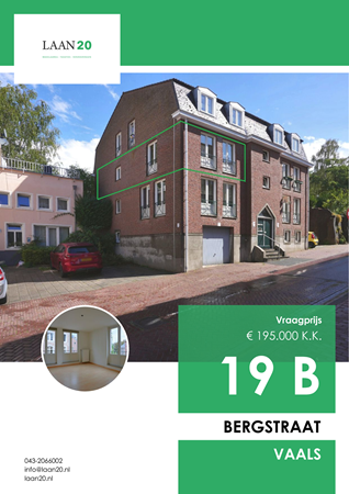 Brochure preview - Bergstraat 19-B, 6291 AX VAALS (1)