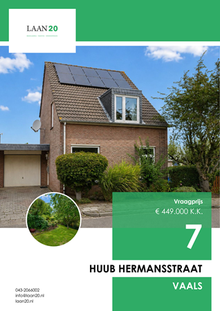 Brochure preview - Huub Hermansstraat 7, 6291 LP VAALS (1)