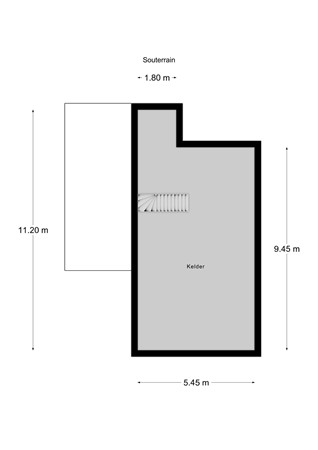 Floorplan - Huub Hermansstraat 7, 6291 LP Vaals