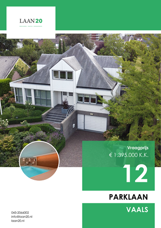 Brochure preview - Parklaan 12, 6291 EJ VAALS (1)