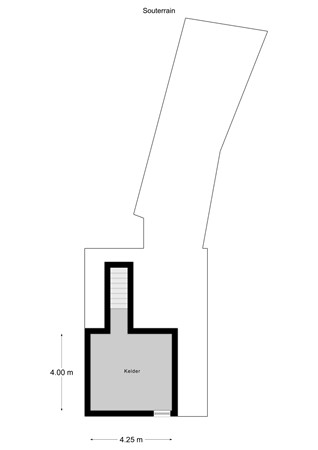 Floorplan - Klaasvelderweg 7, 6295 AG Lemiers