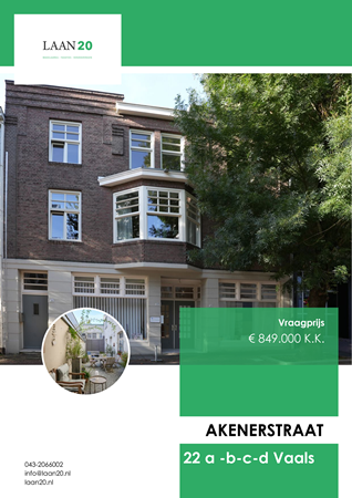 Brochure preview - Akenerstraat 22, 6291 BB VAALS (1)