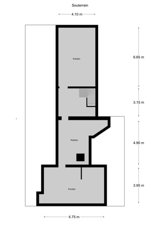 Floorplan - Akenerstraat 22, 6291 BB Vaals