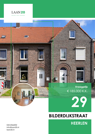 Brochure preview - Bilderdijkstraat 29, 6416 VL HEERLEN (1)