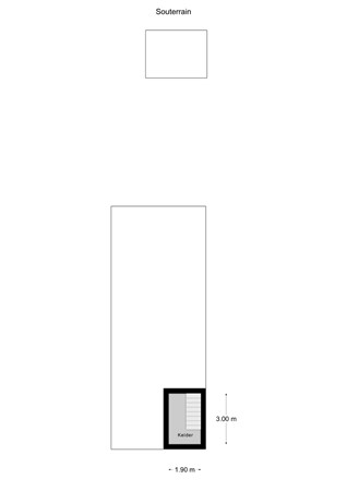 Floorplan - Bilderdijkstraat 29, 6416 VL Heerlen