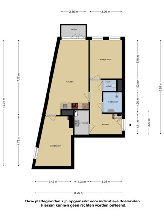 Zuideinde 76K, 1541 CE Koog aan de Zaan - 158951232_1509240_zuide_appartement_first_design_20240619_9236a0.jpg
