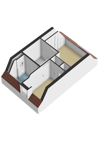 Govert Steenstraat 19, 7334 DA Apeldoorn - Govert steenstraat 19 - 1e verdieping - 3D.jpg