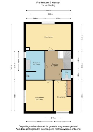 Frankentaler 7, 6851 VP Huissen - 1e verdieping - 2D.jpg