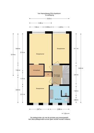 Van Haersolteweg 59, 7323 XS Apeldoorn - Van Haersolteweg 59_1e verdieping.jpg