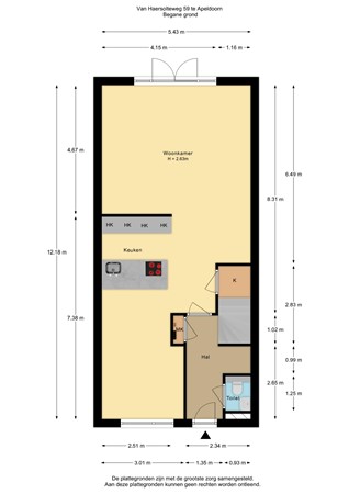 Van Haersolteweg 59, 7323 XS Apeldoorn - Van Haersolteweg 59_Begane grond.jpg