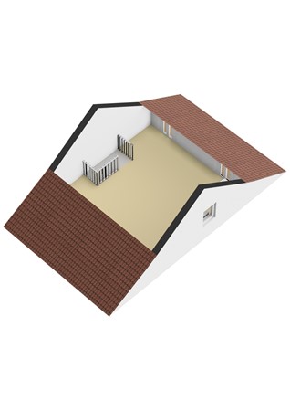 Drapeniersdonk 166, 7326 AJ Apeldoorn - Drapeniersdonk 166 - 2e verdieping - 3D.jpg