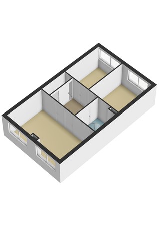 Drapeniersdonk 166, 7326 AJ Apeldoorn - Drapeniersdonk 166 - 1e verdieping - 3D.jpg