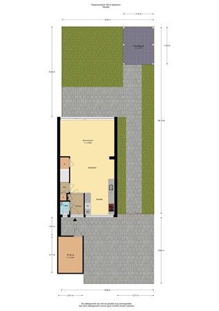 Drapeniersdonk 166, 7326 AJ Apeldoorn - Drapeniersdonk 166 - Situatie - 2D.jpg