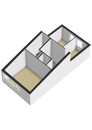 Simon Vestdijksingel 147, 6836 VB Arnhem - Simon Vestdijksesingel 147 - 1e verdieping - 3D.jpg
