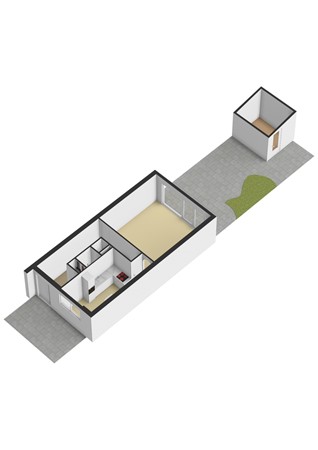 Simon Vestdijksingel 147, 6836 VB Arnhem - Simon Vestdijksesingel 147 - Situatie - 3D.jpg