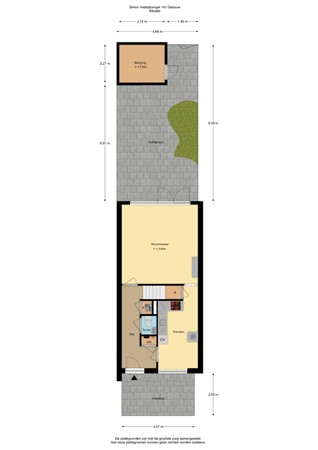 Simon Vestdijksingel 147, 6836 VB Arnhem - Simon Vestdijksesingel 147 - Situatie - 2D.jpg