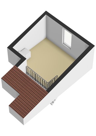 Simon Vestdijksingel 147, 6836 VB Arnhem - Simon Vestdijksesingel 147 - Zolder - 3D.jpg