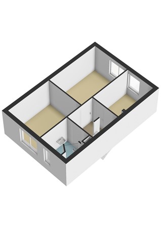 Trommelaarshoeve 4, 7326 VP Apeldoorn - Trommelaarshoeve 4 - 1e verdieping - 3D.jpg