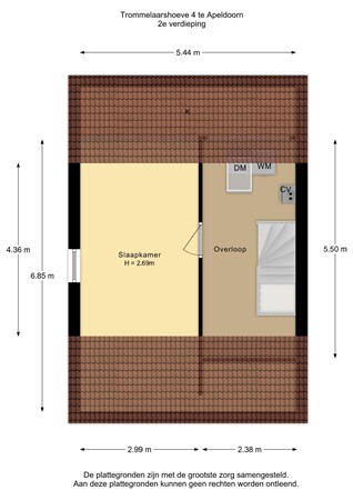 Trommelaarshoeve 4, 7326 VP Apeldoorn - Trommelaarshoeve 4 - 2e verdieping - 2D.jpg