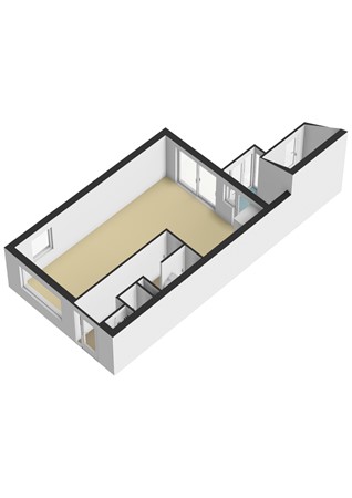 Trommelaarshoeve 4, 7326 VP Apeldoorn - Trommelaarshoeve 4 - Begane grond - 3D.jpg
