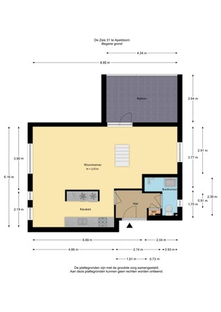 De Zeis 31, 7335 KD Apeldoorn - De Zeis 31-Begane grond - 2D.jpg.jpg