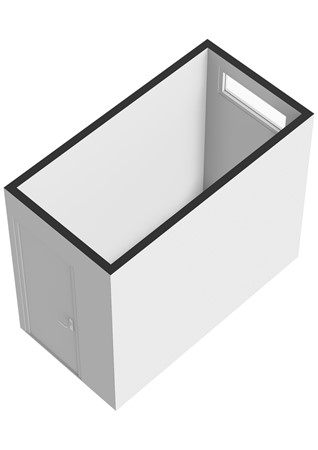 Korianderstraat 70, 7322 NE Apeldoorn - Korianderstraat 70 - Berging - 3D.jpg