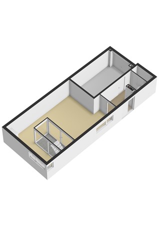Spoorbrughof 2, 7321 BR Apeldoorn - Spoorbrughof 20 - Begane grond - 3D.jpg