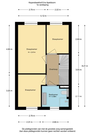 Kayersbeekhof 6, 7311 XA Apeldoorn - Kayersbeekhof 6_1e verdieping.jpg