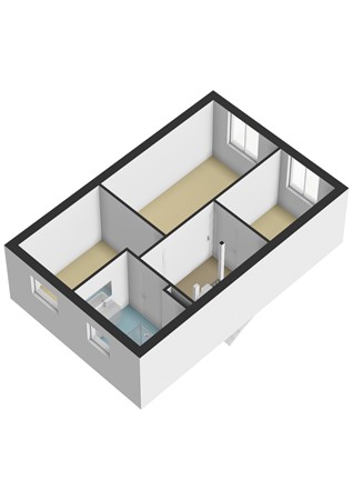 Kayersbeekhof 6, 7311 XA Apeldoorn - Kayersbeekhof 6_1e verdieping_3D.jpg