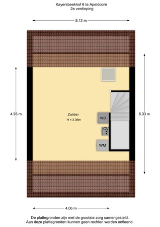 Kayersbeekhof 6, 7311 XA Apeldoorn - Kayersbeekhof 6_2e verdieping.jpg