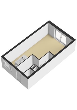Kayersbeekhof 6, 7311 XA Apeldoorn - Kayersbeekhof 6_Begane grond_3D.jpg
