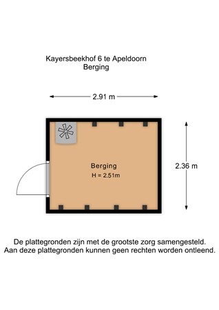 Kayersbeekhof 6, 7311 XA Apeldoorn - Kayersbeekhof 6_Berging.jpg