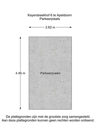 Kayersbeekhof 6, 7311 XA Apeldoorn - Kayersbeekhof 6_Parkeerplaats.jpg