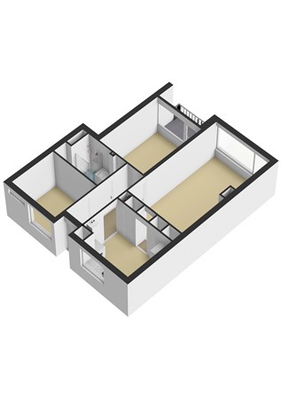 Wolframstraat 28, 7334 BM Apeldoorn - Wolframstraat 28  - Appartement - 3D.jpg