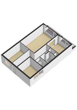 Imkersplaats 21, 7328 CH Apeldoorn - Imkersplaats 21 - Appartement - 3D.jpg