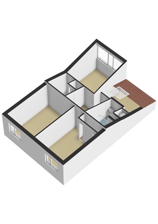Waterlei 114, 7325 GJ Apeldoorn - Waterlei 114 - 1e verdieping - 3D.jpg