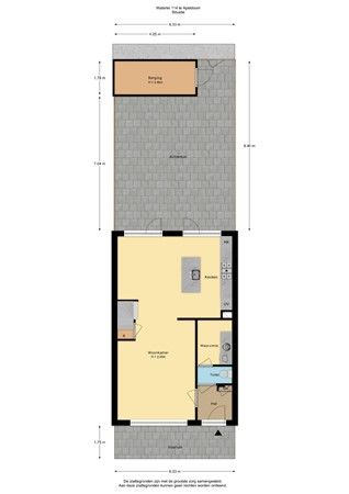 Waterlei 114, 7325 GJ Apeldoorn - Waterlei 114 - Situatie - 2D.jpg