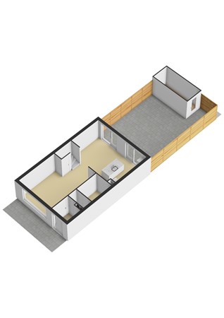 Waterlei 114, 7325 GJ Apeldoorn - Waterlei 114 - Situatie - 3D.jpg