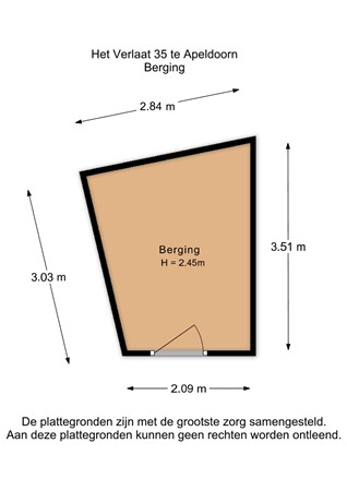 Het Verlaat 35, 7325 HB Apeldoorn - Het Verlaat 35 - Berging - 2D.jpg