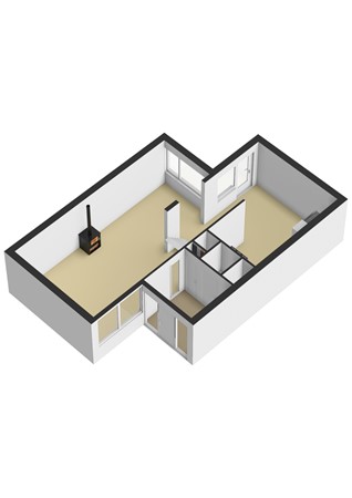 Rietdekkersdreef 306, 7328 AC Apeldoorn - Rietdekkersdreef 306  - Begane grond - 3D.jpg