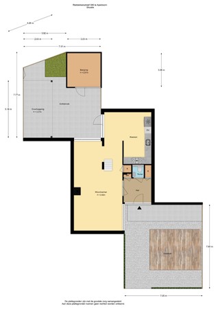 Rietdekkersdreef 306, 7328 AC Apeldoorn - Rietdekkersdreef 306  - Situatie - 2D.jpg