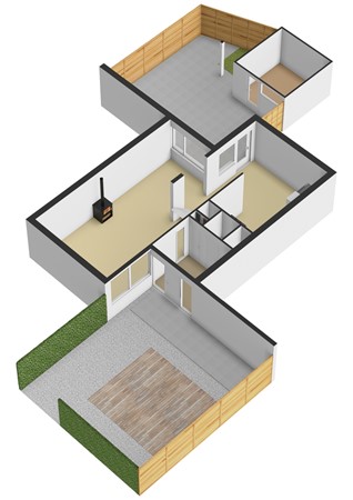 Rietdekkersdreef 306, 7328 AC Apeldoorn - Rietdekkersdreef 306  - Situatie - 3D.jpg