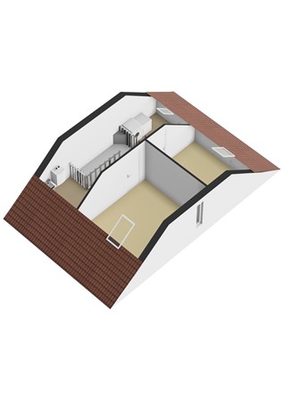 Distelvlinderlaan 65, 7323 RK Apeldoorn - Distelvlinderlaan 65 - 2e verdieping - 3D.jpg